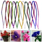 100 шт. 80 см #26 бумажная проволока, нейлоновые цветы ручной работы, железная проволока, поделки, цветок, Детские ветки, веточки, материал для рукоделия