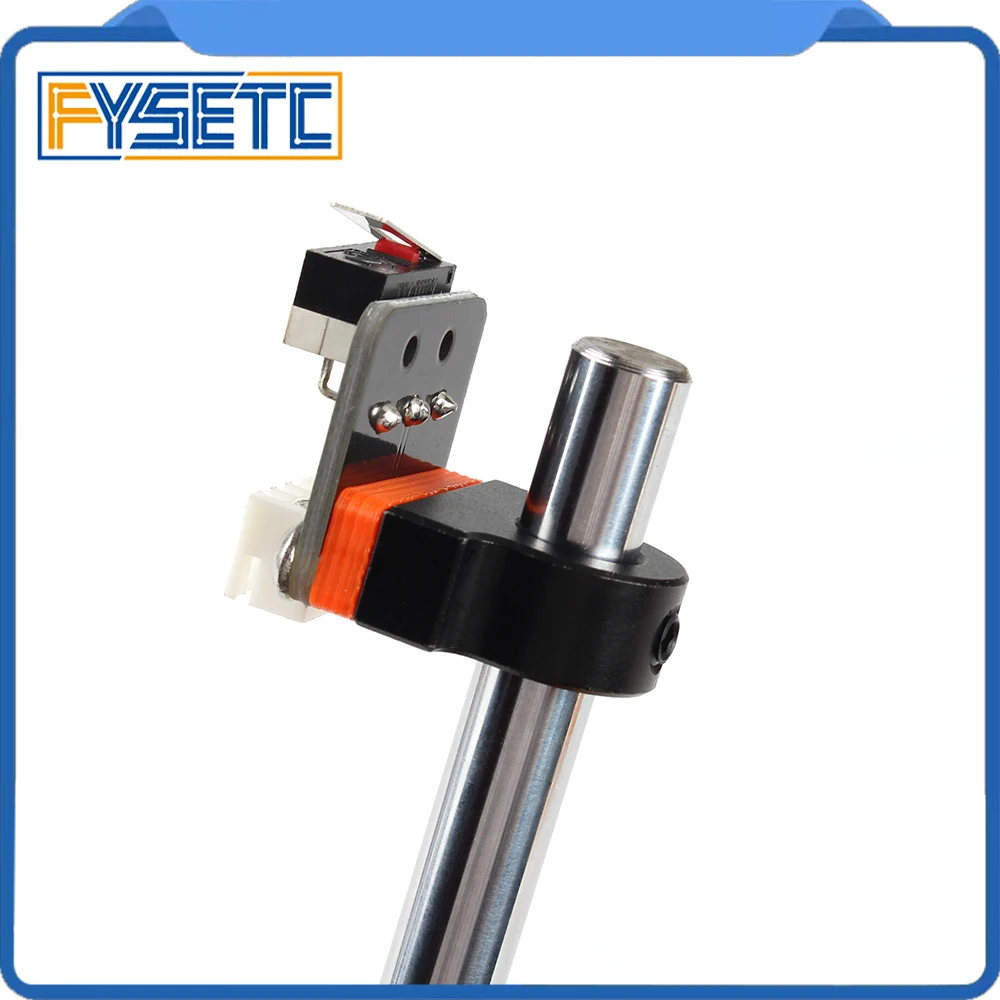 Комплект торцевой остановки FYSETC Prusa i3 из алюминиевого сплава 8 мм плавная