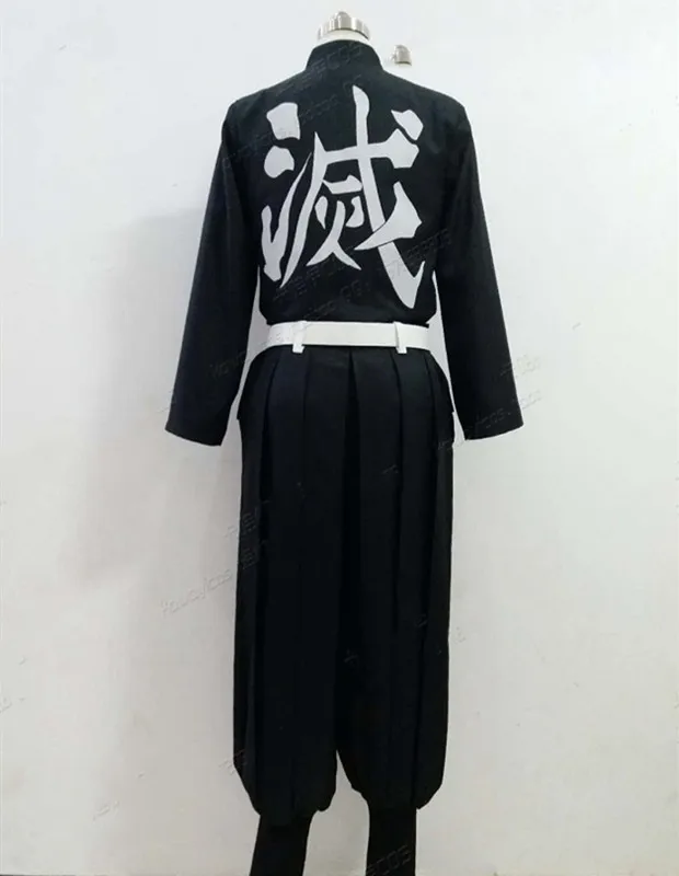 

Anime Demon Slayer: Kimetsu No Yaiba Iguro Obanai Cosplay Costume Halloween Cosplay Costumes Kimono Fancy Suits Custom Made