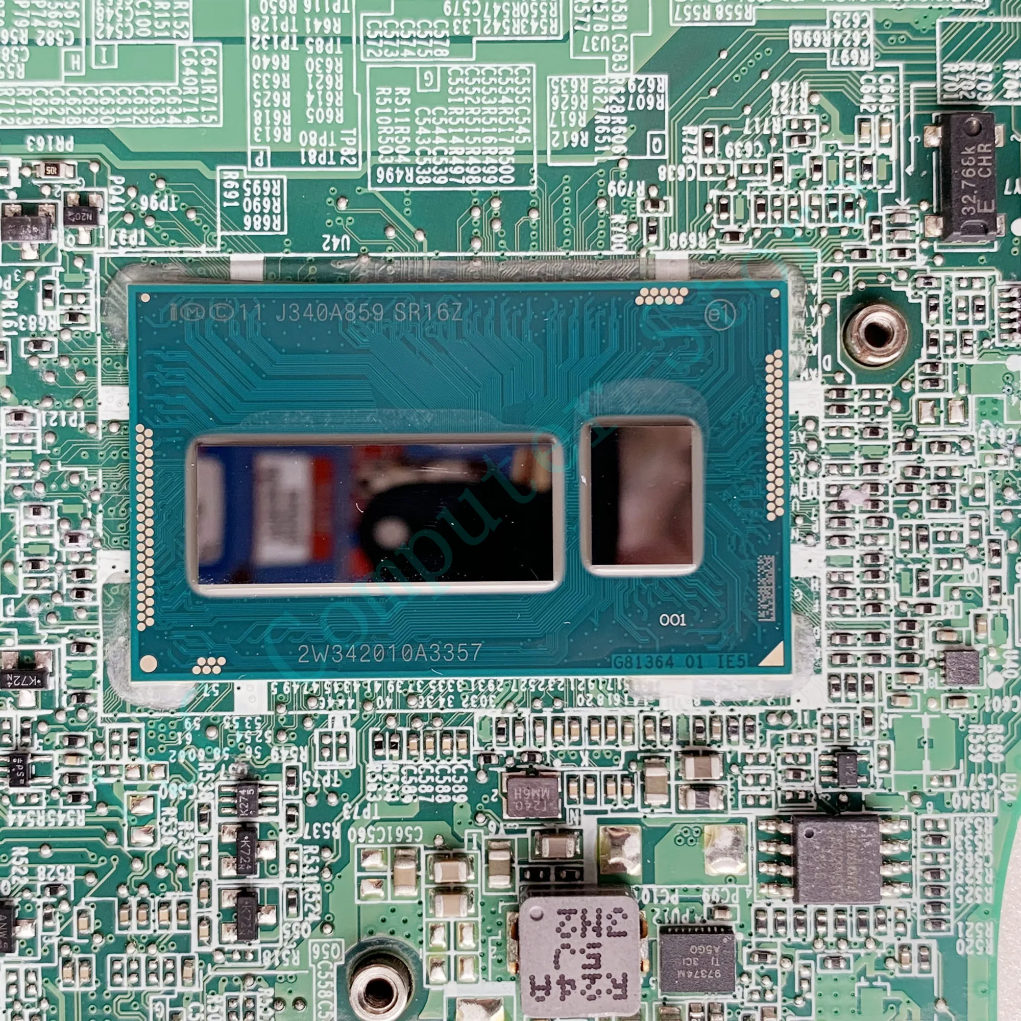 Материнская плата LSC для ноутбука Acer V5-573G NBMB611001 с процессором SR16Z I7-4500U 4 Гб ОЗУ GT750M