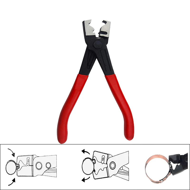 Набор плоскогубцев для шланга гибкие плоскогубцы с угловым зажимом проводов