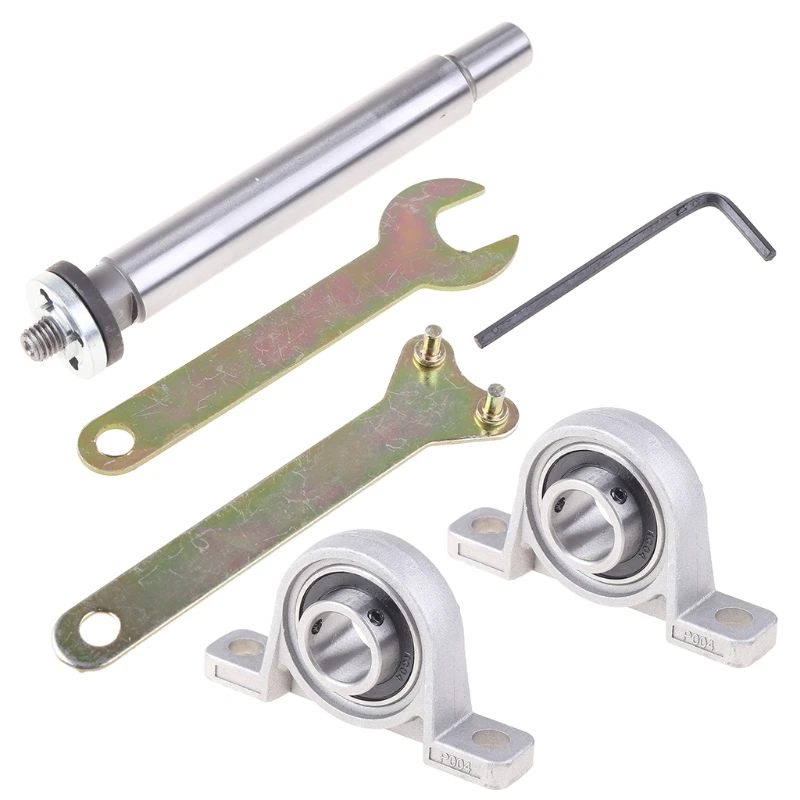 

Useful M14 Thread Spindle Shaft Pulley Easy to Put on and Take off Fit Chuck K01-65 K02-65/50 4'' Saw Blade DIY Wood