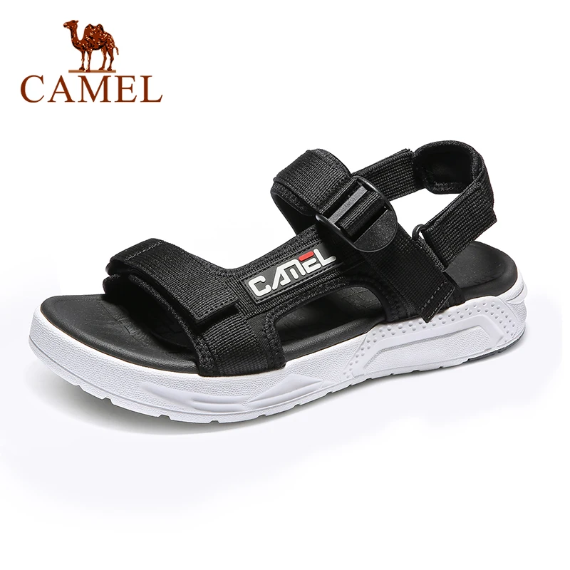 

Сандалии CAMEL мужские/женские спортивные, пляжные босоножки для отдыха, плоская подошва, Нескользящие, летняя модель
