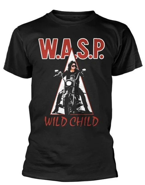 

Wasp 'Wild Child' T-Shirt - NEW & OFFICIAL! all size