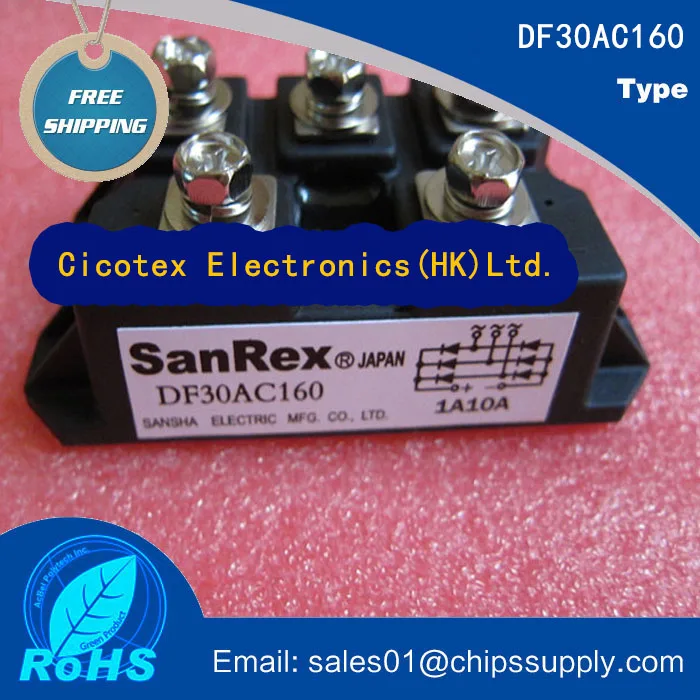 IGBT-модуль DF30AC160 | Электронные компоненты и принадлежности