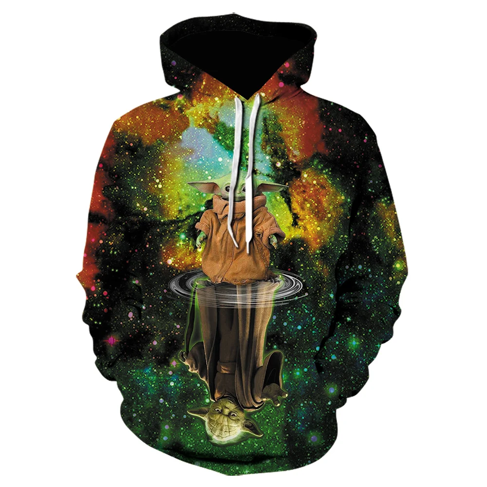 Зимняя мужская куртка инновационный дизайн Звездные войны 3D принт толстовки