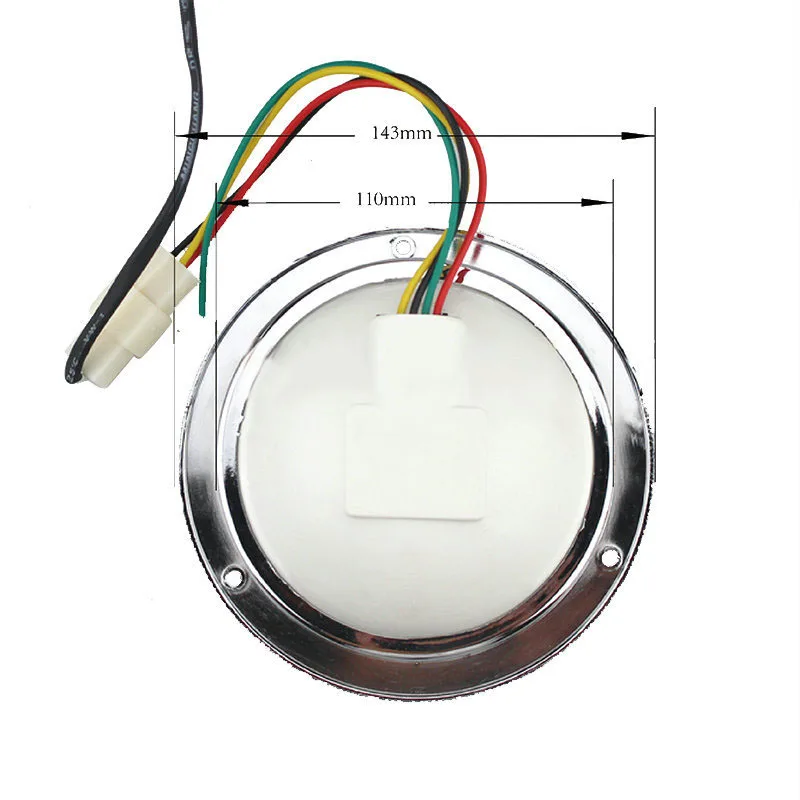 19 светодиодный стоп сигнал для грузовика прицепа красный/желтый 2 шт.|Система
