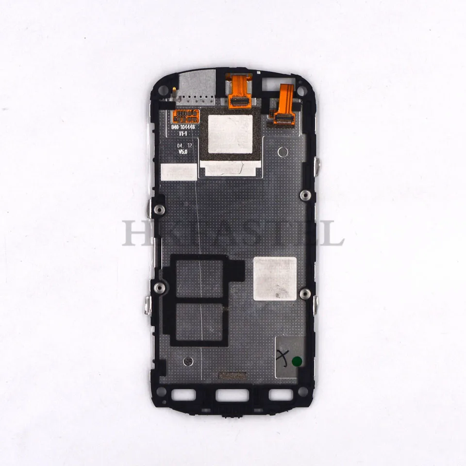 Для Nokia 808 PureView RM-807 мобильный телефон ЖК-экран дигитайзер дисплей+ рамка дисплея бесплатно