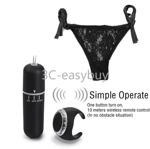 Тайное кольцо Невидимые трусики с беспроводным дистанционным управлением