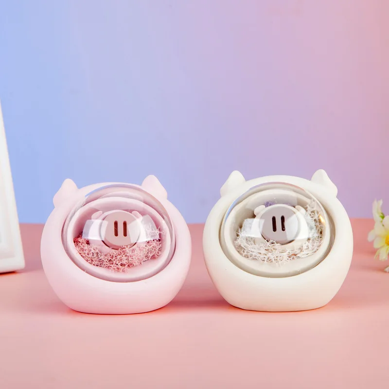 Милая свинья животное креативная Ночная лампа для маленьких девочек украшение