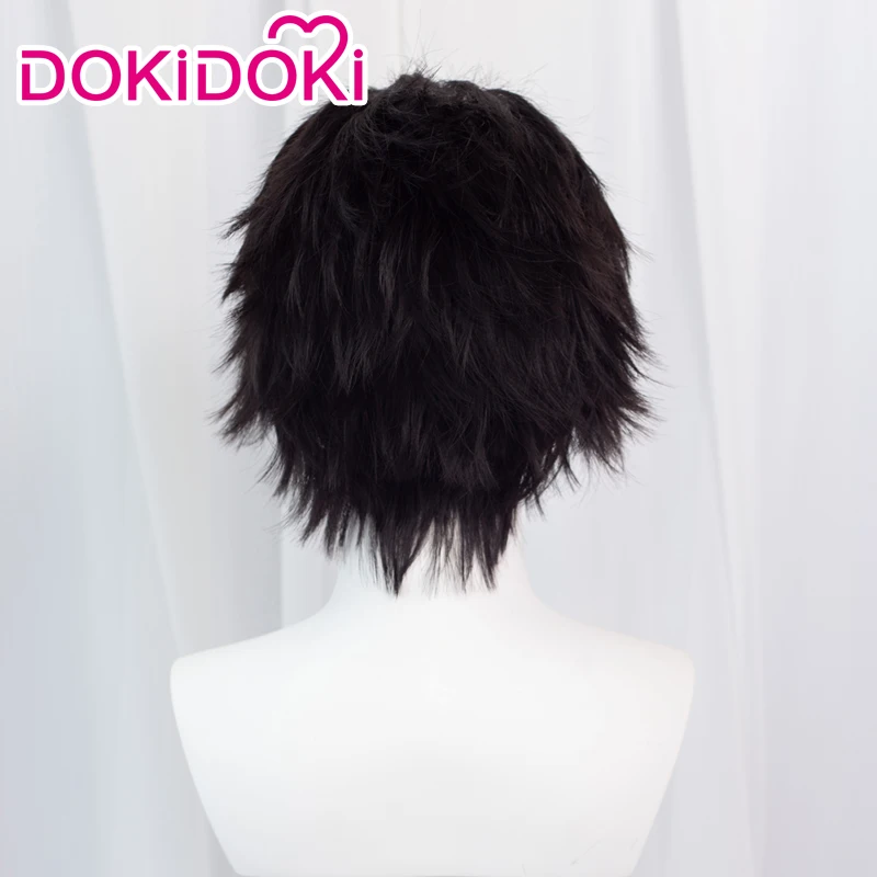 На складе парик Куджо Джотаро DokiDoki Anime JoJo's Bizarre Adventure Cosplay Мужская шляпа.