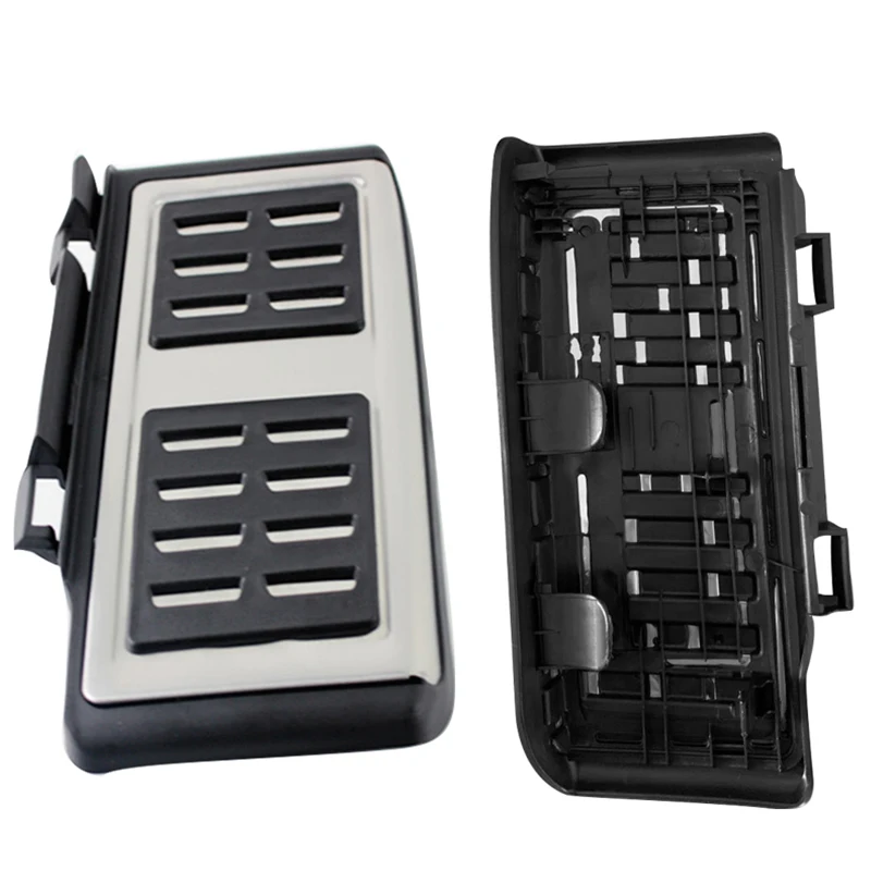 

Auto Car Pedals Foot Fuel Brake Clutch Foot Rest Cover Pad For Audi A3 8V Seat Leon 5F MK3 for Skoda Octavia A7 MK3 5E 2015-2020