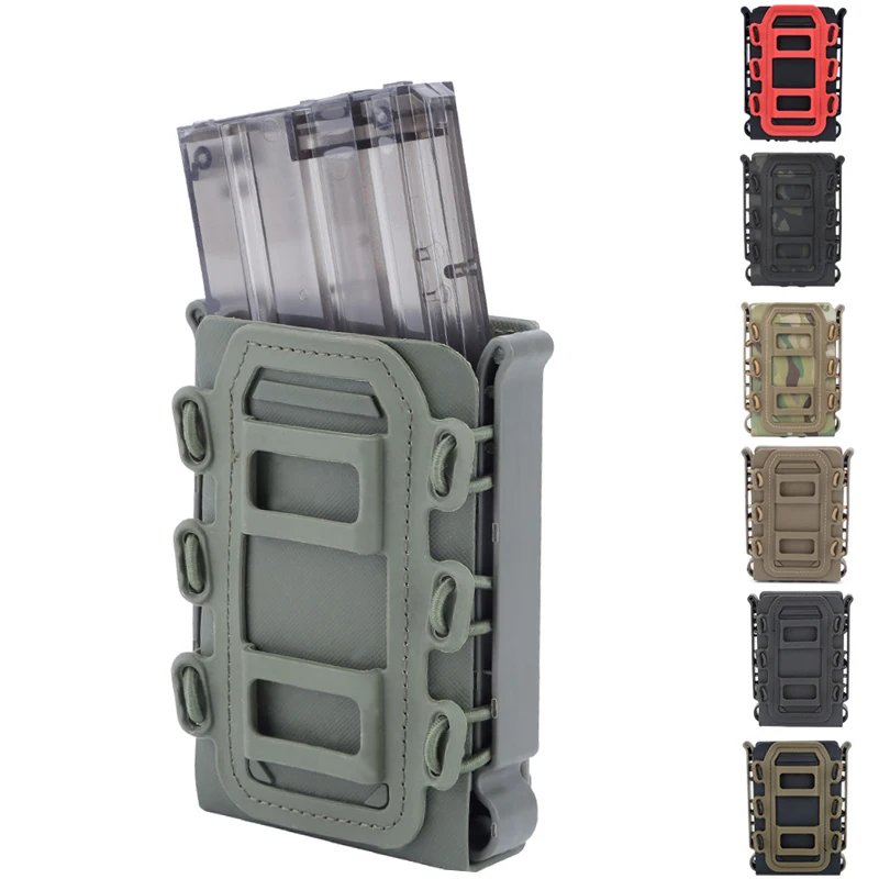 

Флип-чехол для хранения винтовки 5,56 мм, универсальный магнитный держатель для M4 AR15 M16 AK Magainzes