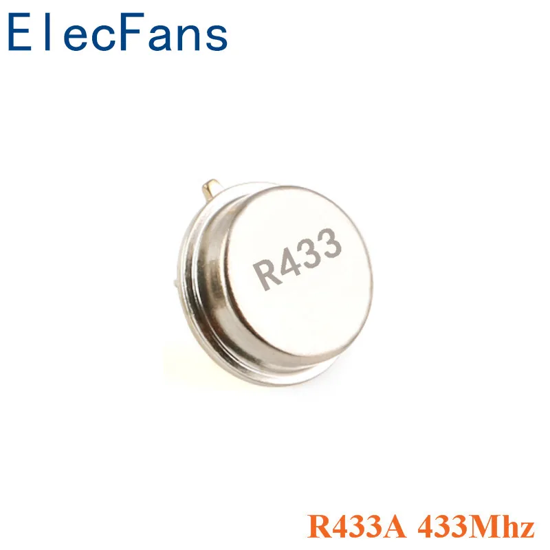 5 шт. 315 433 мгц резонатор кварцевый генератор R315A R433A кварцевые сквозные отверстия