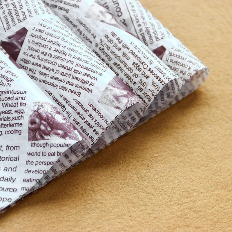 Кондитерский мешок 50 шт./лот маслостойкий бумажный силиконовый коврик