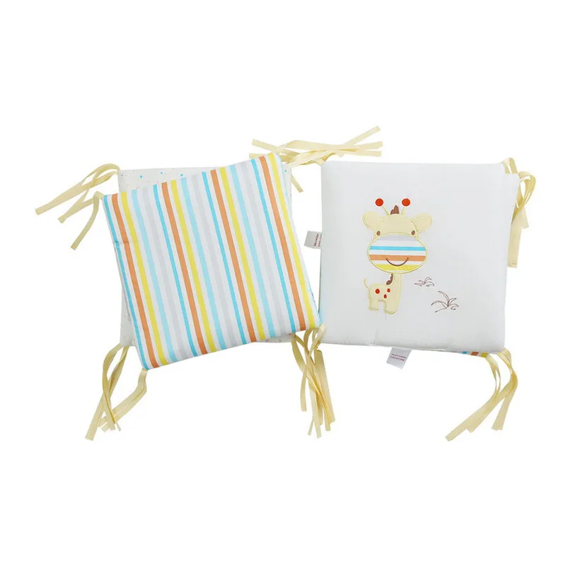 Детский бампер для новорожденных скандинавские толстые мягкие Бамперы в