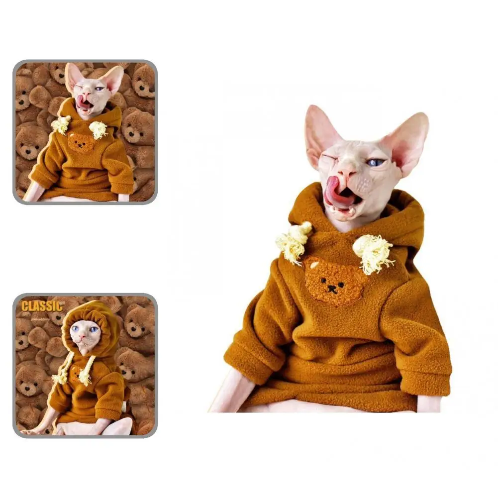 

Воздухопроницаемое зимнее пальто кофейного цвета для собаки, украшение для улицы