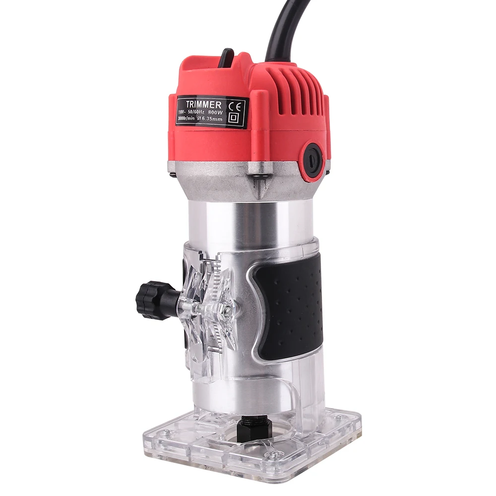800 Вт 30000 об/мин деревообрабатывающий электрический триммер фрезерный