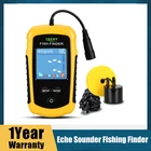 Портативный рыболовный эхолот Lucky Alarm, 100 м, приманка для рыбалки, эхолот, рыболокатор, преобразователь для океана, озера, моря