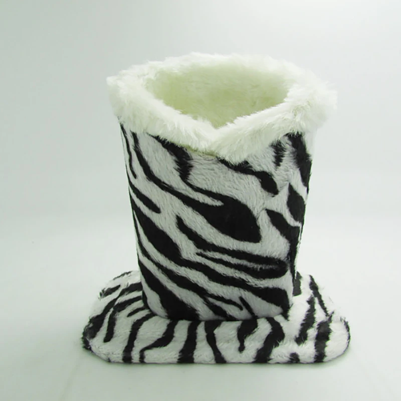 Держатель для хранения очков с тканевой/кожаной подкладкой настольный