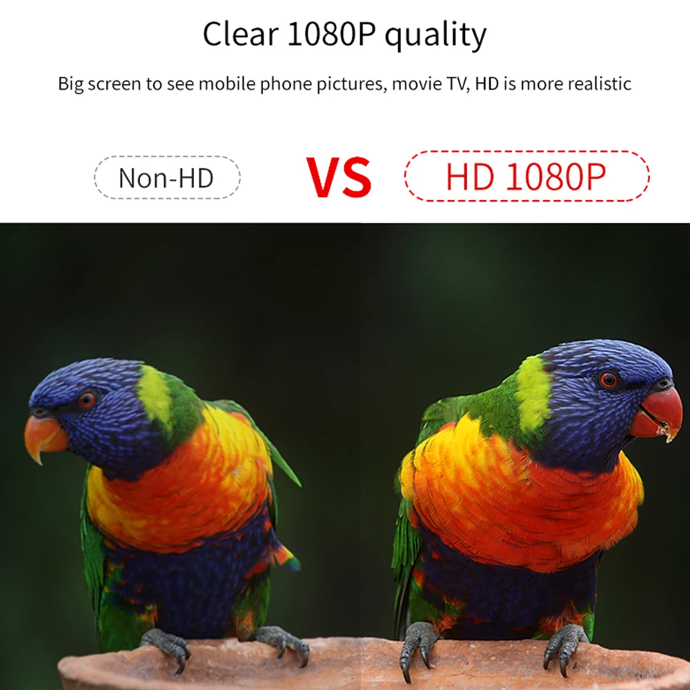 ТВ-флешка Anycast M2 Plus Ezcast Miracast 1080P Wi-Fi-приемник приемник экрана поддержка всех