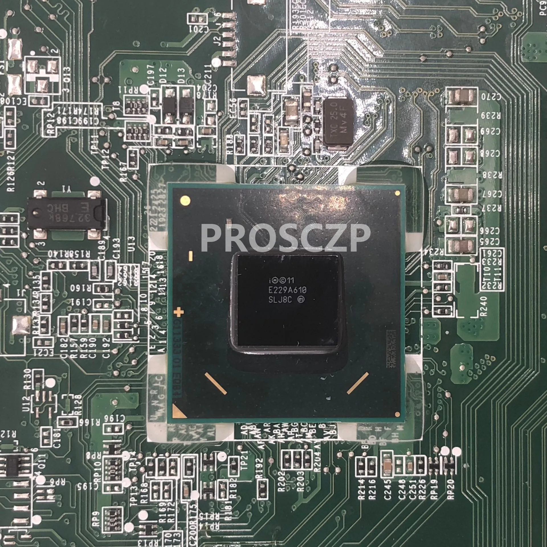 Материнская плата для ноутбука высокое качество 15R 5720 7720 Φ 01040N 1040N PGA989 DDR3 DA0R09MB6H1