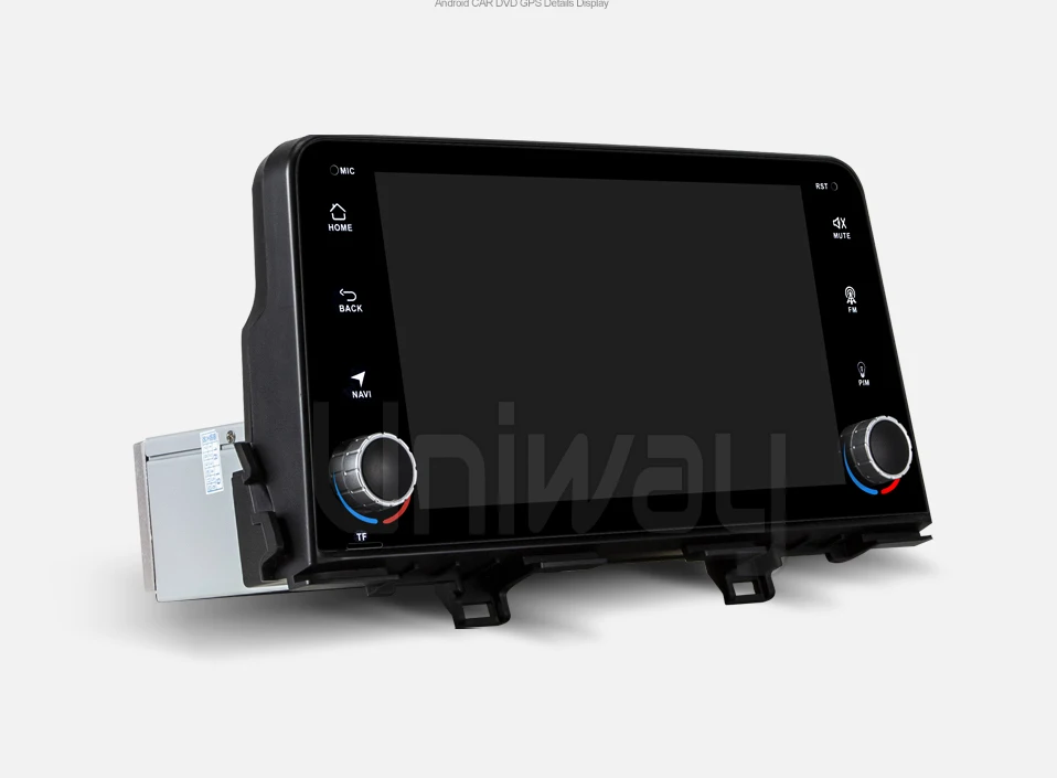 Uniway android 9,0 2G+ 3 2G dvd-плеер автомобиля forKia Picanto gps навигация автомобильный мультимедийный плеер Видео Радио плеер