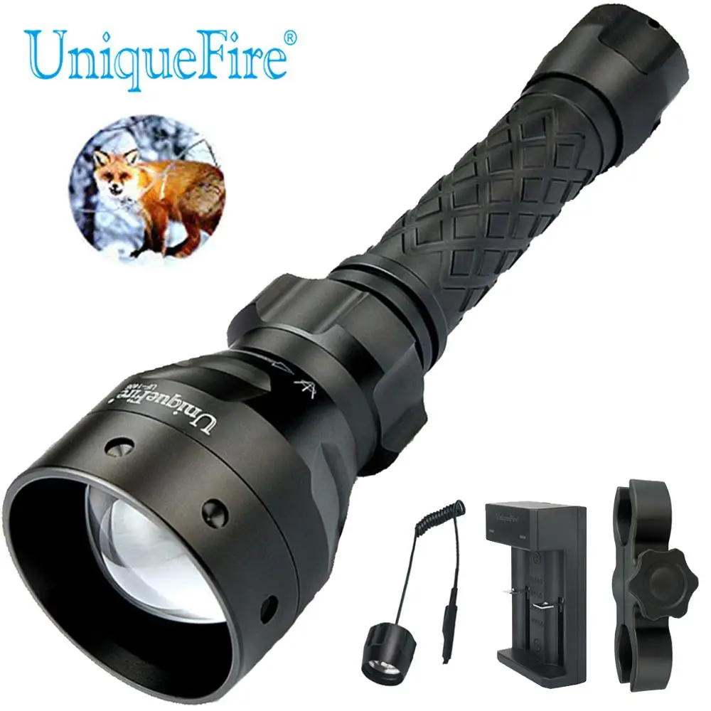 Uniquefire UF 1406 XML регулируемый светодиодный фонарь с приближением 5 режимов