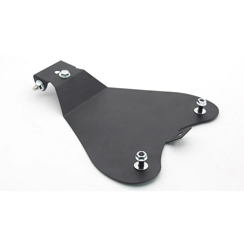

Motorcycle Solo Seat Spring Base Plate Bracket Mounting Seat Baseplate for YAMAHA KAWASAKI Sportster XL883 JH