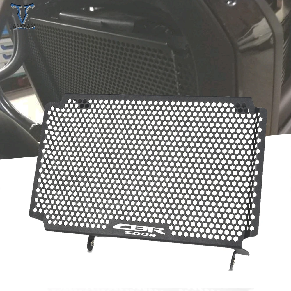 

For Honda CBR500R CBR 500 R 2016 2017 2018 2019 2020 Radiator Guard Motorcycle Accessorie aluminum Radiator Grille Guard Cover