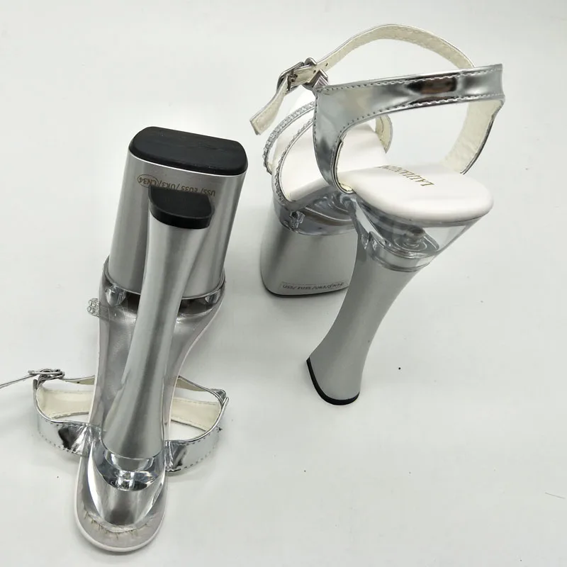 Новинка Босоножки на высоком каблуке 7 дюймов Распродажа Дешевые пикантные