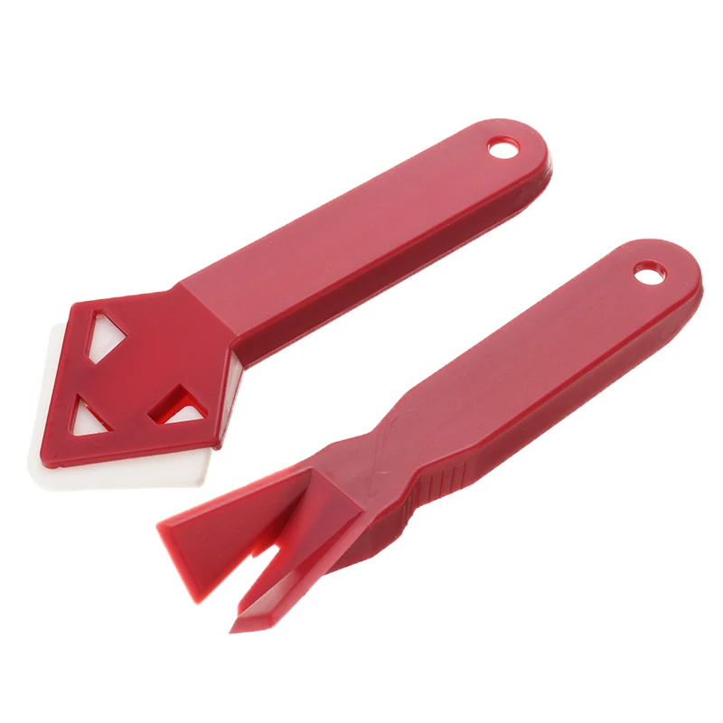 2 шт. красный Силиконовый скребок набор инструментов для чеканки угловая Скоба