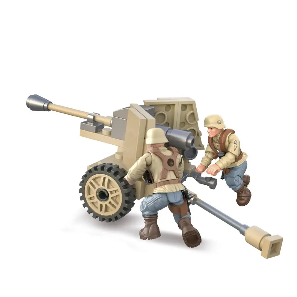 Вторая мировая война 2020 армия военный солдат Аксессуары для оружия фигурки