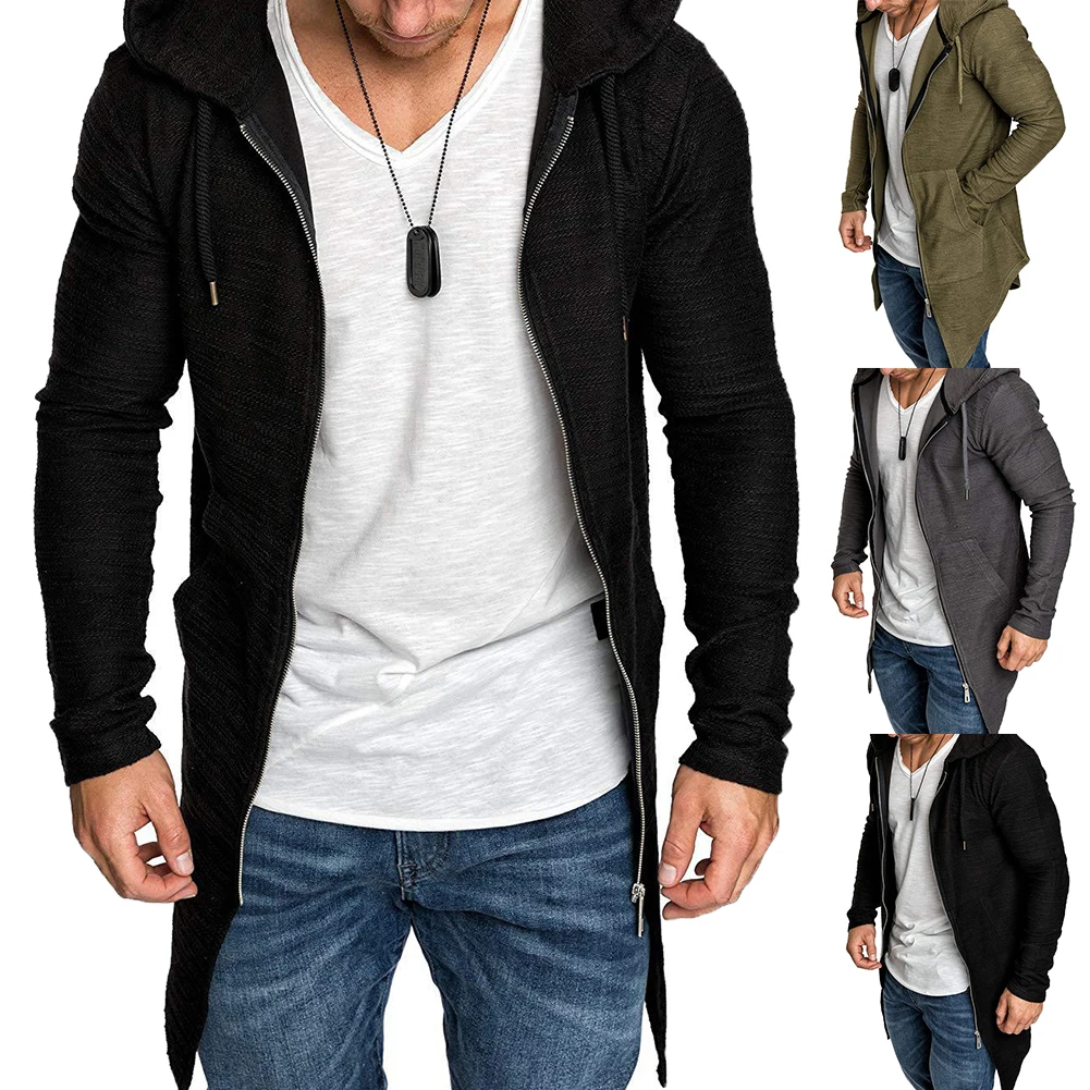 Мужская куртка из искусственной кожи на молнии с воротником-стойкой короткая