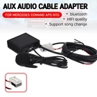 Bluetooth с USB, переходник громкой связи Aux для микрофона для Mercedes, Benz W169, W245, W203, W209, W164, кабель приемника Aux