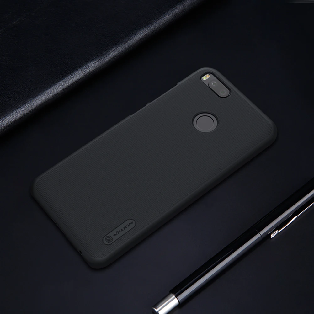 Чехол для Xiaomi mi A2 mi A1, чехол для Xiaomi mi 6X mi 5X, чехол NILLKIN, матовый щит, твердая задняя крышка для Xiaomi mi A2 mi A1 mi 6x mi 5x