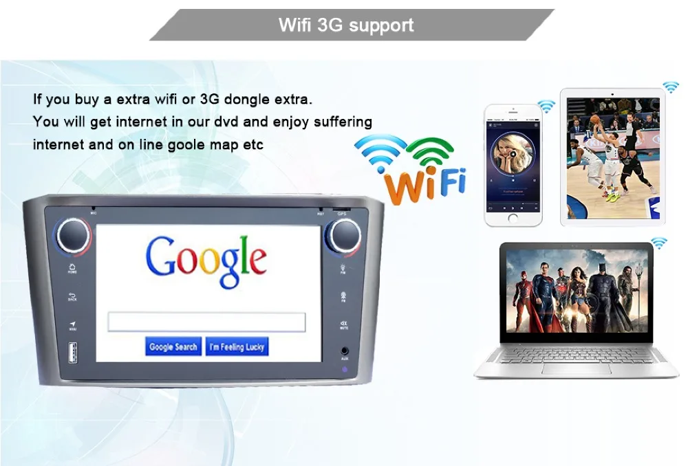 Android 9,0 Автомобильный мультимедийный плеер для Toyota Avensis T25 2003-2008 Wifi Bluetooth Радио DVD gps навигация Видео Аудио