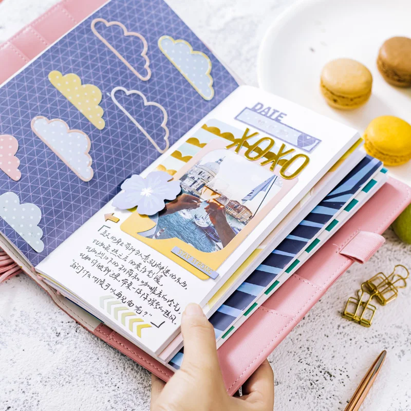 Рекламные канцелярские принадлежности креативная записная книжка наполнителя