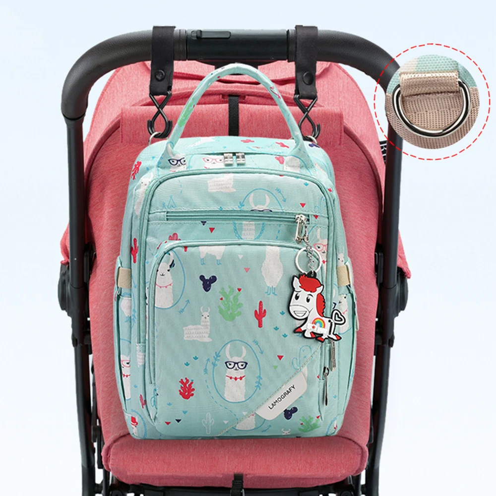 

Diaper Bag Maternity bag nappy bag Travel Backpack Baby Care wetbag Stroller Bag wet bag waterproof diaper bag alpaca baby bag