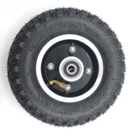 hot sale good quality off road tires 8 inch 200x50 rubber tire with hub mini skateboard off road electric vehicle tire