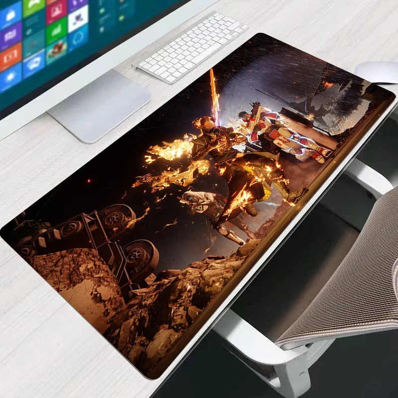 

Destiny 2 Mouse Pad large Mini Pc mousepad XL gamer for game mat tapis de souris kawaii gaming accessories wrist rest desk mat