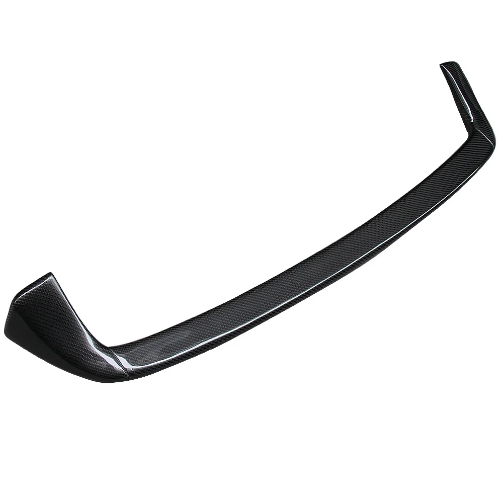

Rear Roof Car Spoiler Wing For B M W 1 Series F20 116 118 120 AC Style Carbon Fiber Trunk Roof Car Spoiler For 1 Series F20