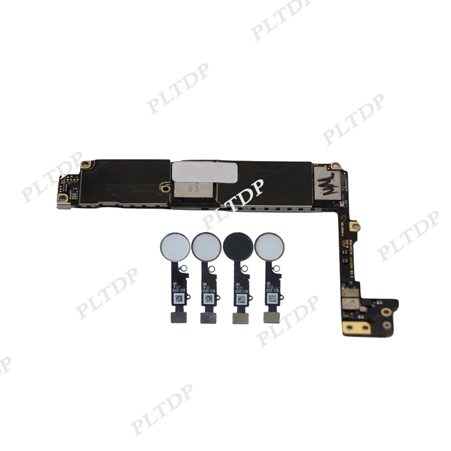 Материнская плата No iCloud для iphone 7 Plus с/без Touch ID оригинальная разблокированная без