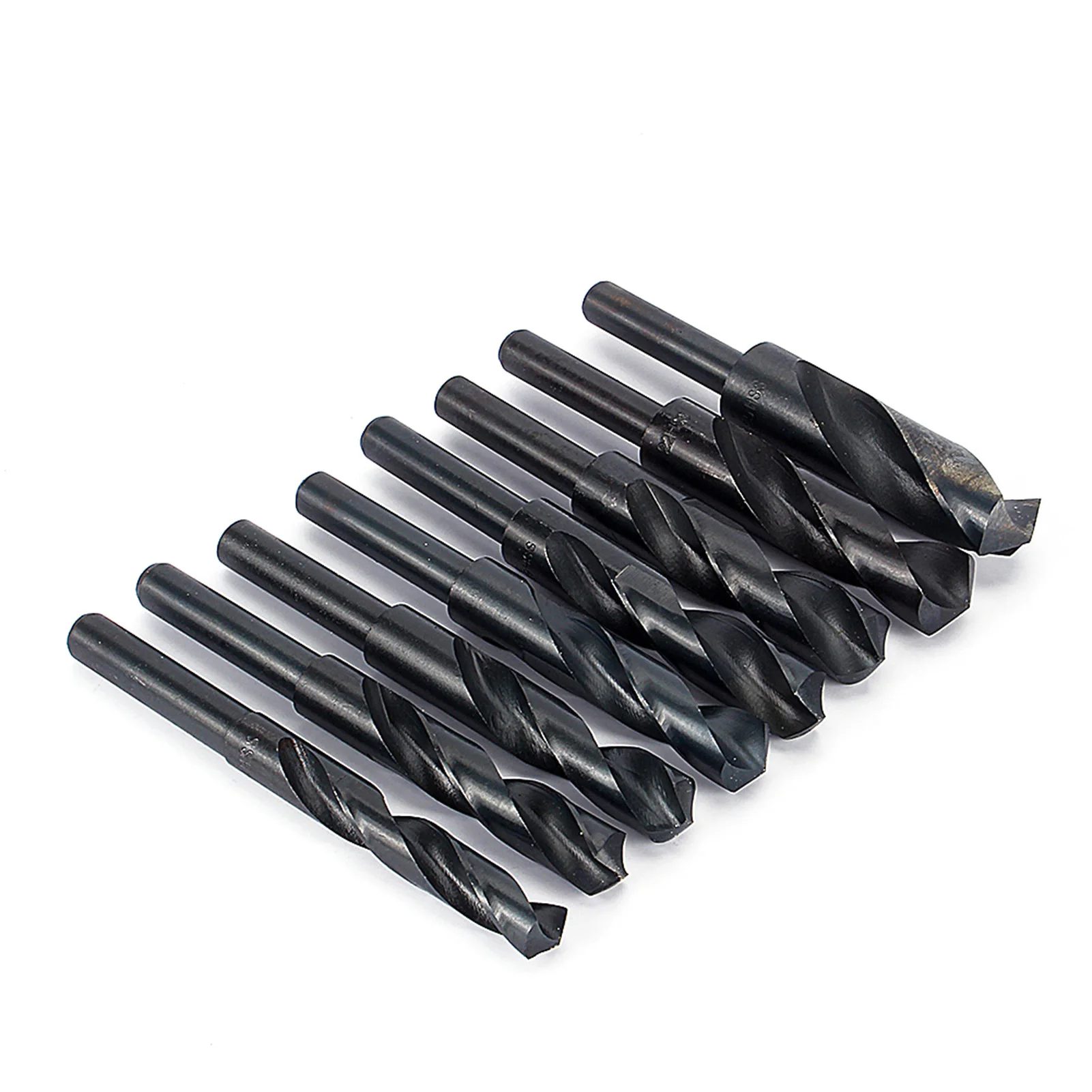 Корончатое сверло из быстрорежущей стали с уменьшенным хвостовиком диаметром 14