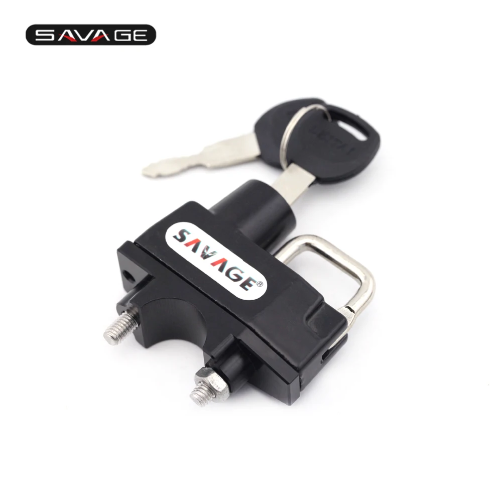 Шлем Замок руль зажим для HONDA CBF 125/190X/250/500/600N/600 S/1000/1000FA красивые мотоциклетные