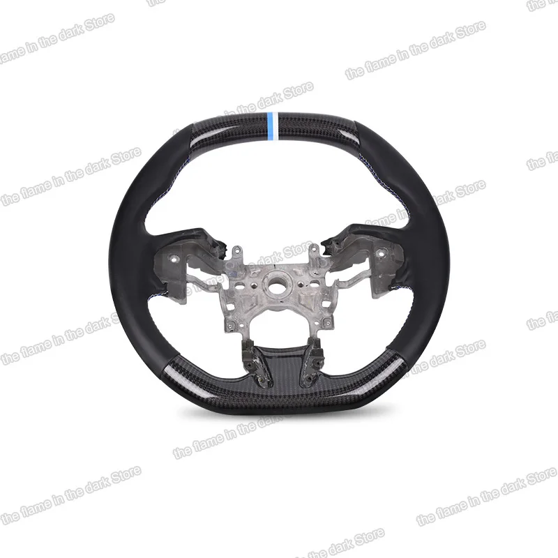 

Lsrtw2017 Carbon Fiber Car Steering Wheel Cover for Acura CDX TLX-L 2014 2015 2016 2017 2018 2019 2020