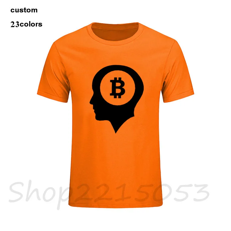 Крутые футболки с биткоином в мозге Сейшельским флагом любовным сердцем круглым