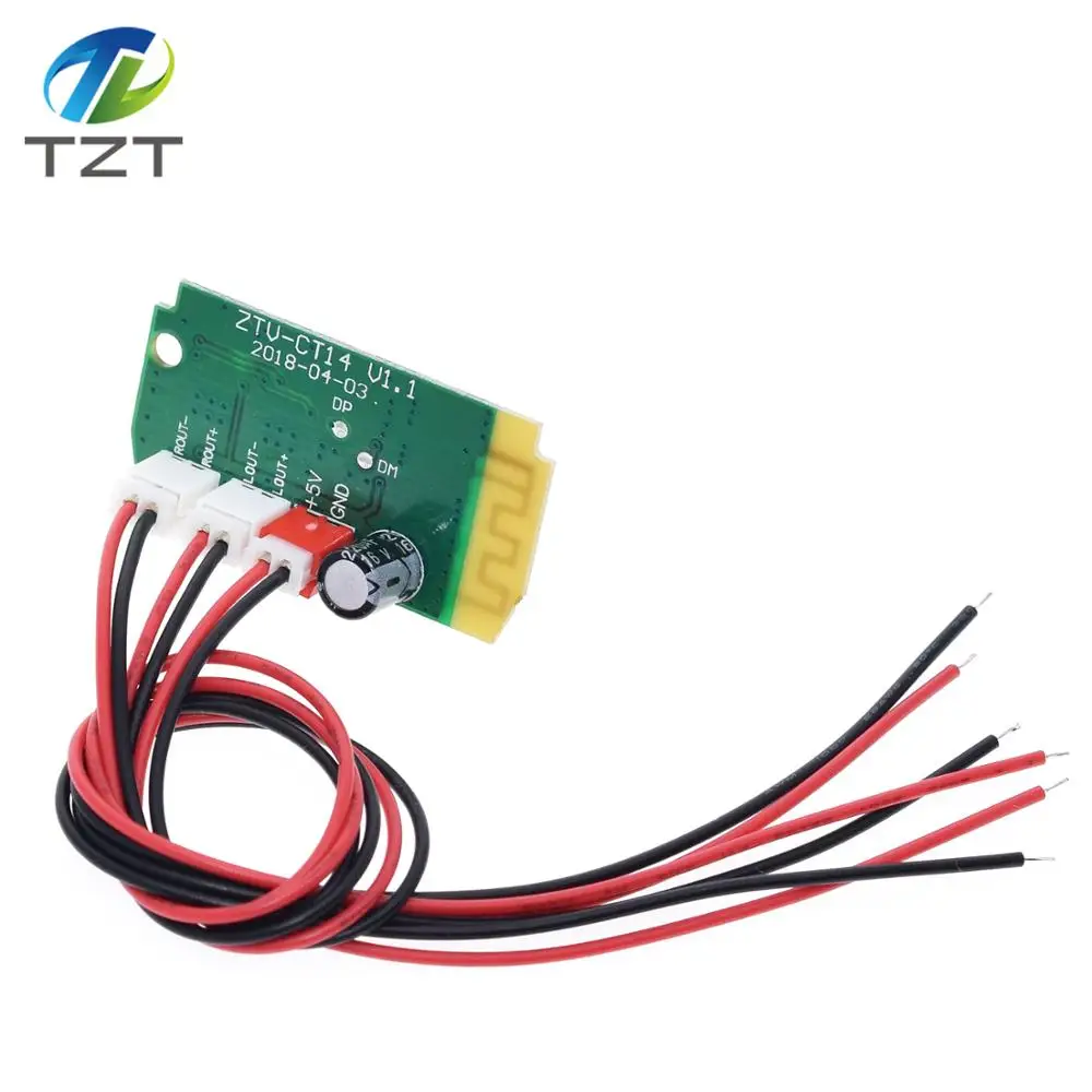 5V усилитель Bluetooth модуль 3 Вт Цифровой доска для Динамик &quotсделай сам&quot с 2 мм 54