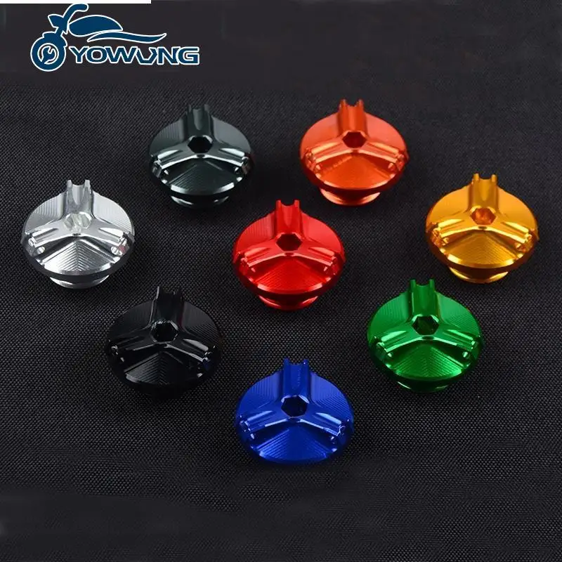 

FOR SUZUKI TL1000S 1998 1999 2000 2001 2002 2003 2004 Motorcycle Accessories parts Engine Oil Drain Plug Sump Nut Cup Plug Cover