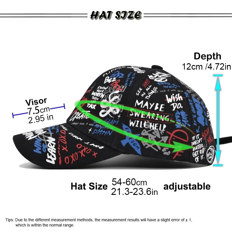 

Unisex Graffiti Baseball Cap New Summer Letter Print Women Men Snapback Gorras Para Hombre Casquette Femme Hip Hop Women's Hats